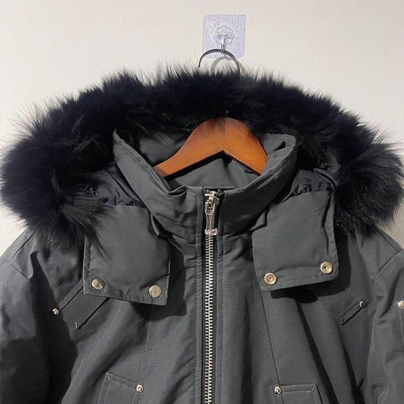 Moose Knuckles Men's Ballistic Bomber Jacket - Picture 9 of 16